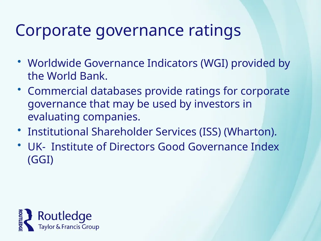 International Corporate Reporting Chapter 11 - slide 19 of 21