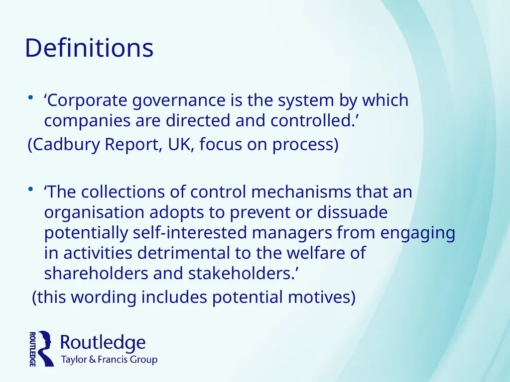 International Corporate Reporting Chapter 11 - slide 2 of 21
