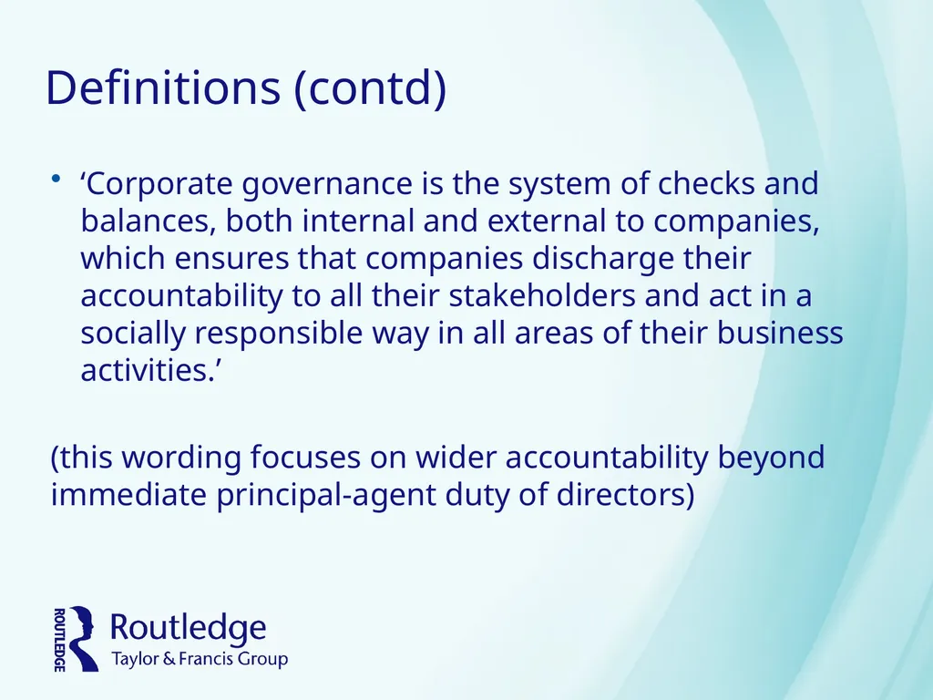 International Corporate Reporting Chapter 11 - slide 3 of 21