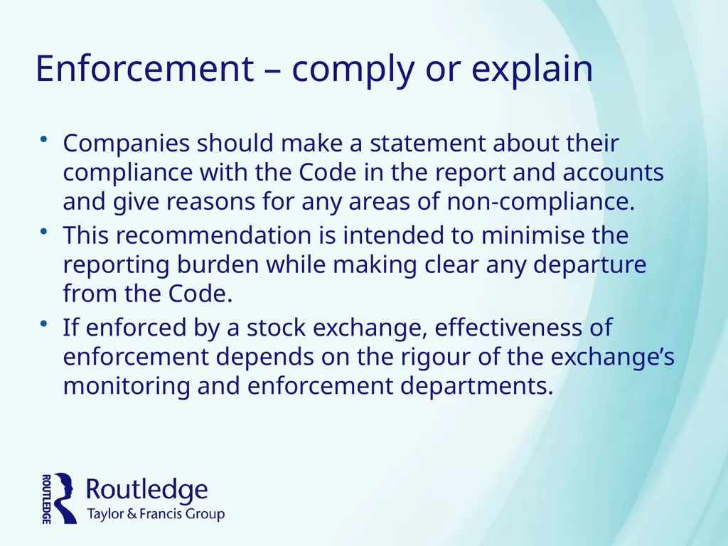 International Corporate Reporting Chapter 11 - slide 16 of 21