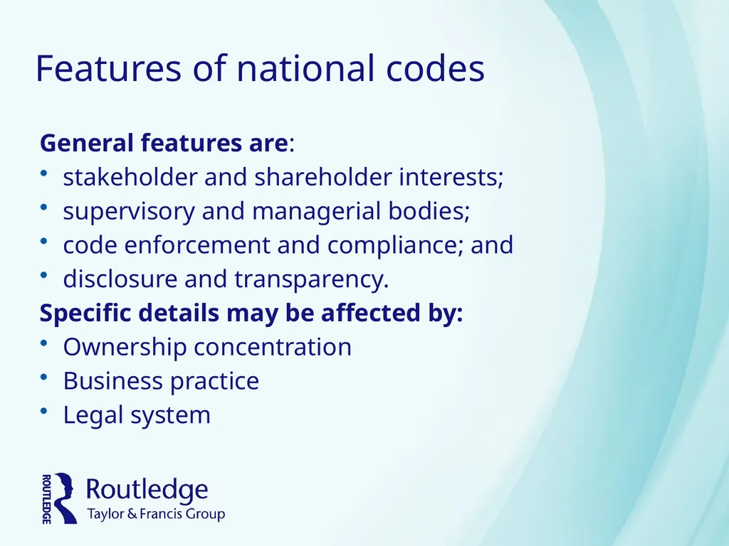 International Corporate Reporting Chapter 11 - slide 9 of 21