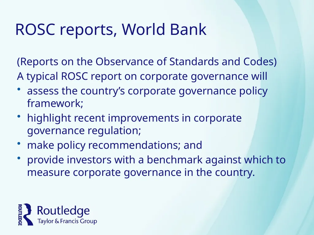 International Corporate Reporting Chapter 11 - slide 20 of 21