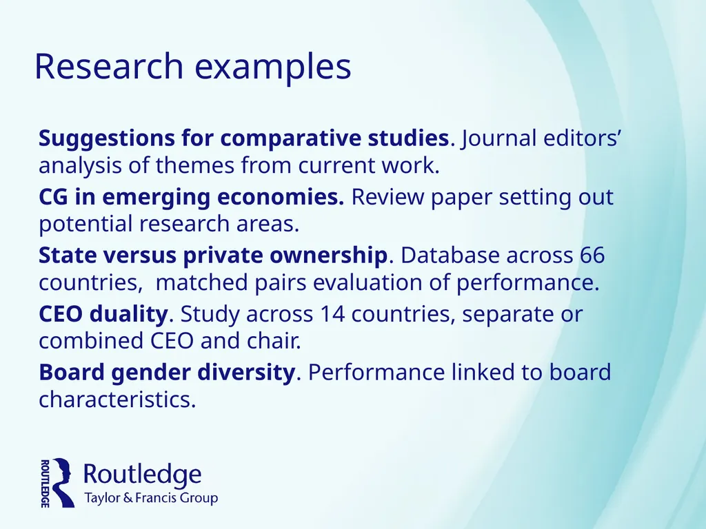 International Corporate Reporting Chapter 11 - slide 21 of 21
