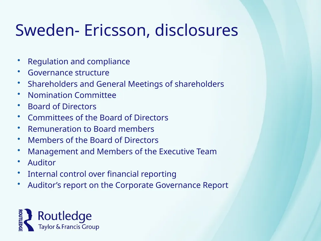 International Corporate Reporting Chapter 11 - slide 13 of 21