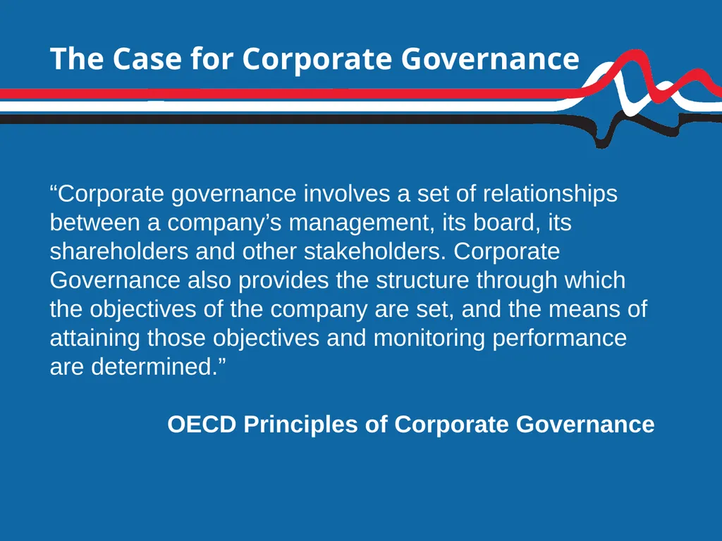 Trinidad & Tobago Corporate Governance Code 2013 - slide 2 of 11
