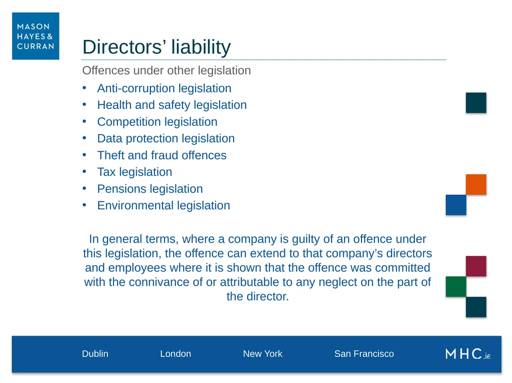 9 May 2019 Directors’ Duties Directors are - slide 20 of 31