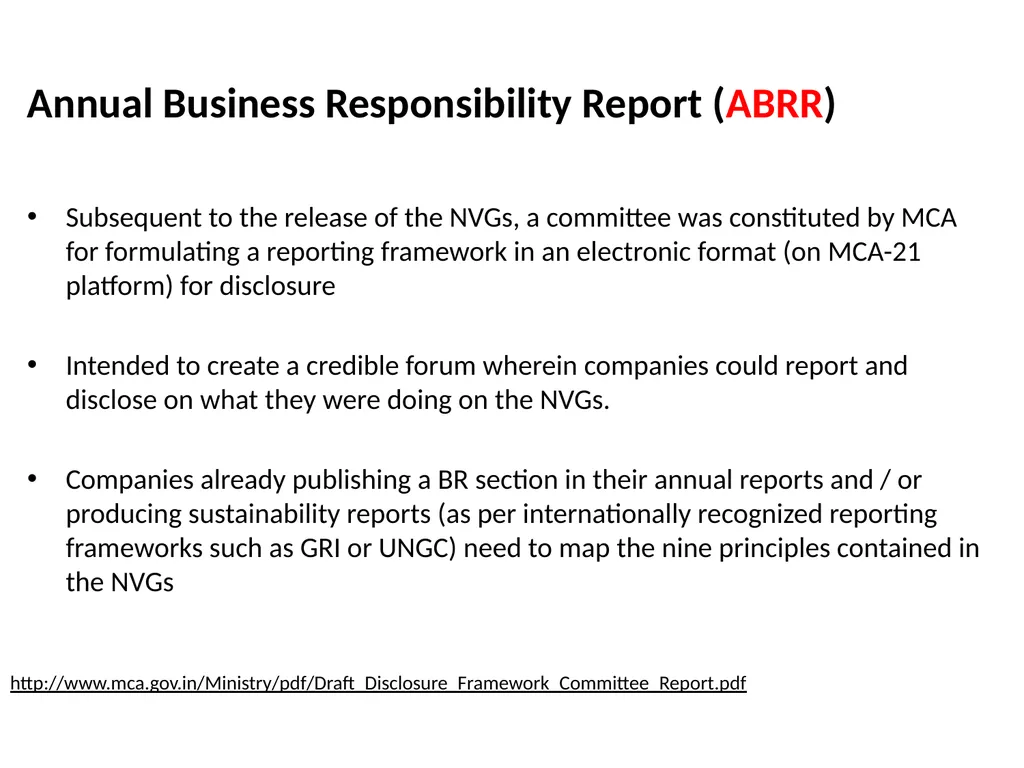 NVGs: Contextualising Responsible Business - slide 21 of 26
