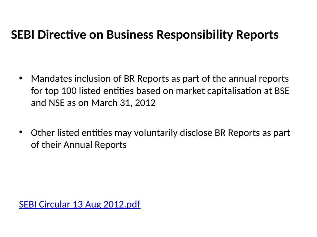 NVGs: Contextualising Responsible Business - slide 23 of 26