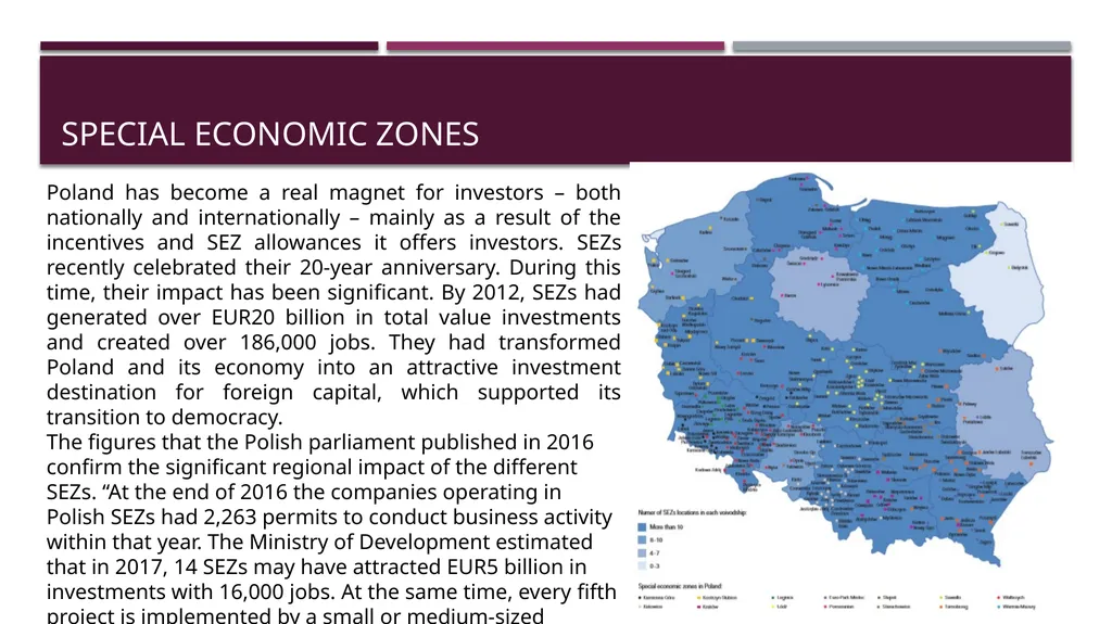 Business establishment BUSINESS IN poland Project - slide 10 of 21