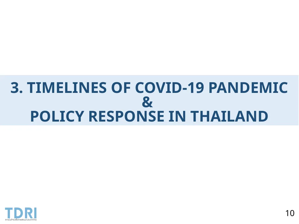 Thai Government’s Policy Response to Covid-19 and - slide 10 of 47