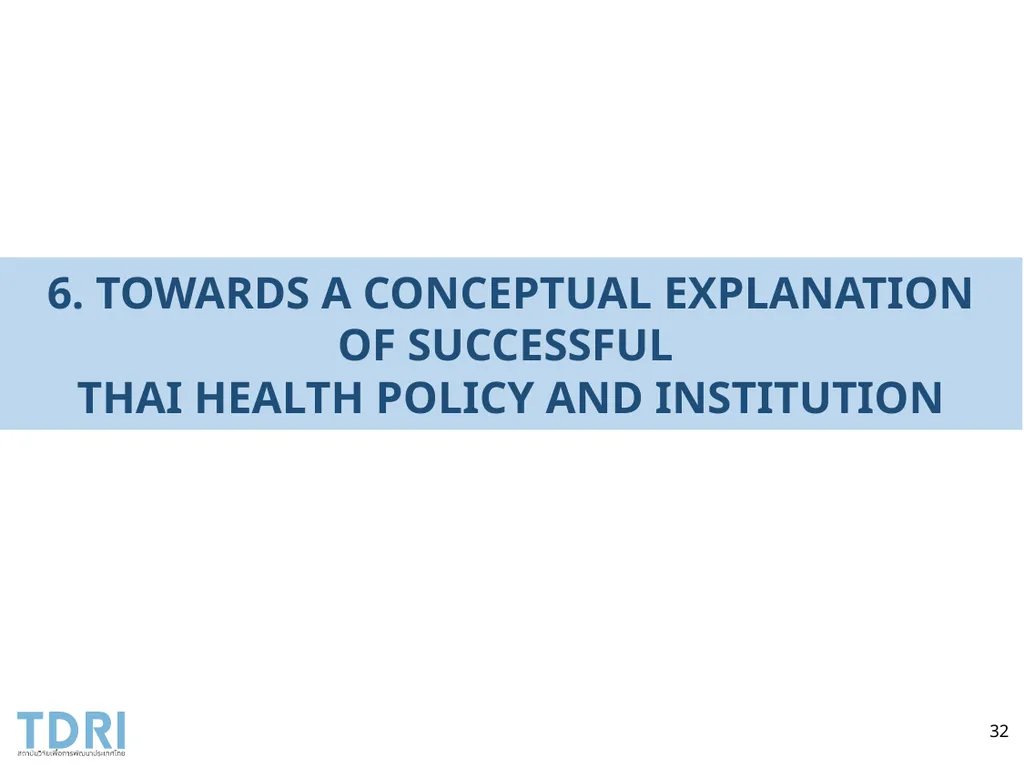 Thai Government’s Policy Response to Covid-19 and - slide 32 of 47