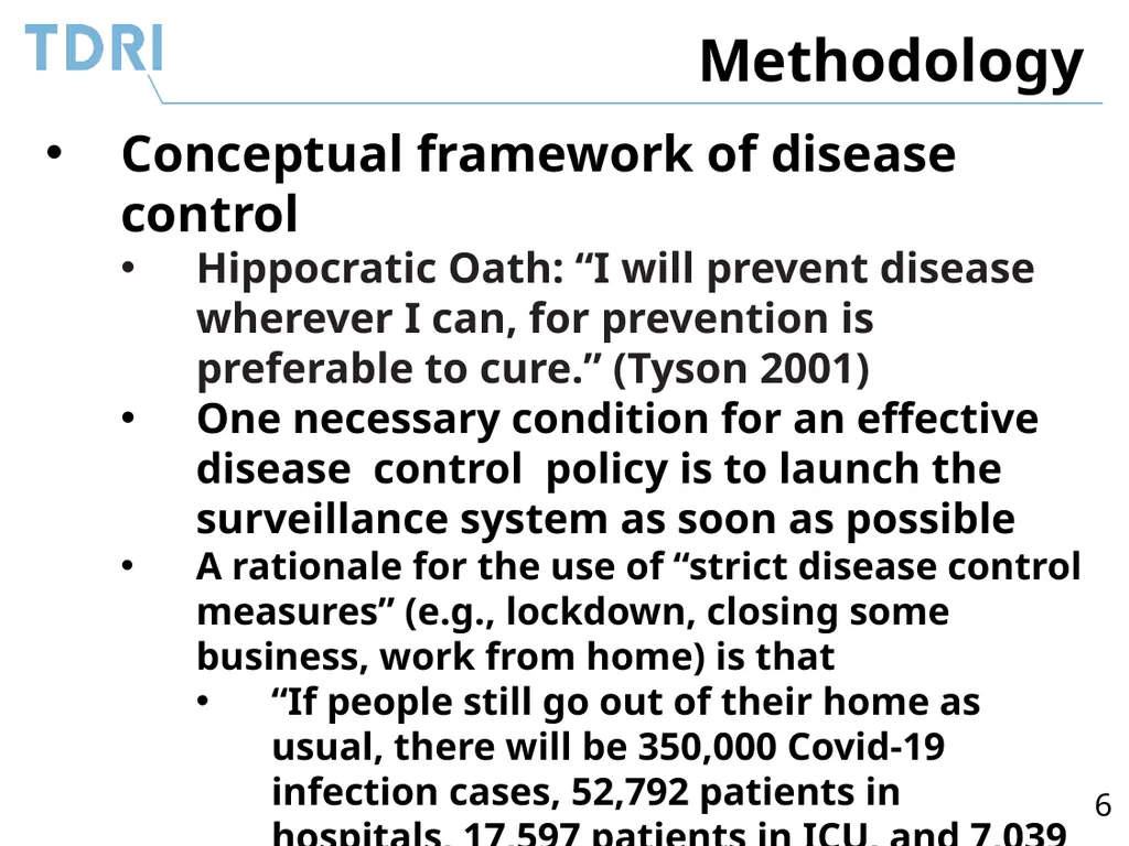 Thai Government’s Policy Response to Covid-19 and - slide 6 of 47