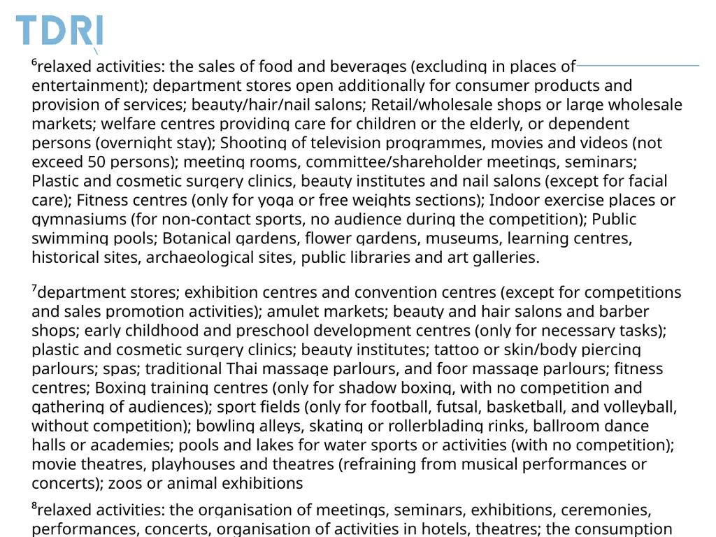 Thai Government’s Policy Response to Covid-19 and - slide 46 of 47