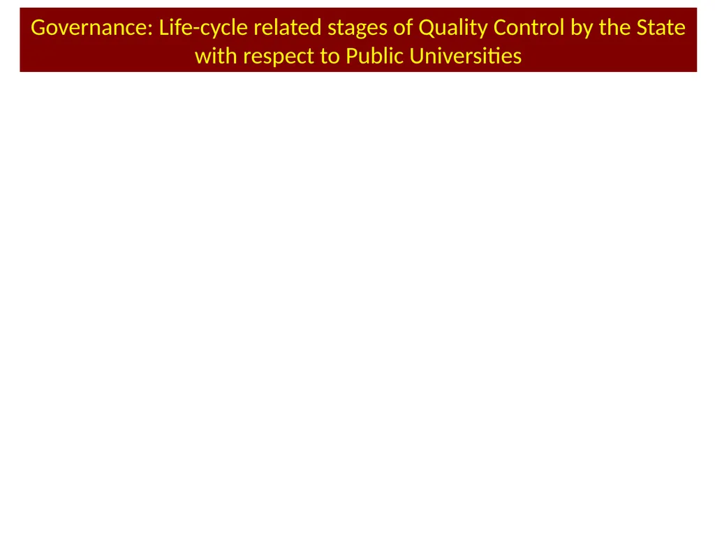 AAU Workshop: Governance of Universities Accra, - slide 54 of 58