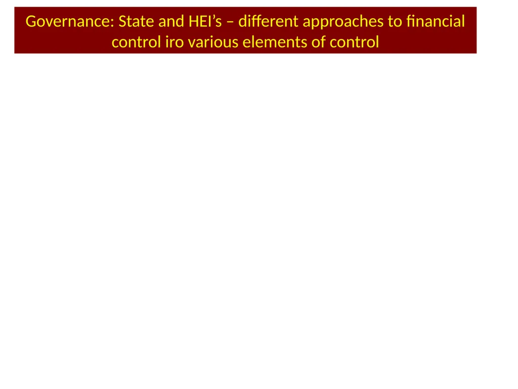 AAU Workshop: Governance of Universities Accra, - slide 55 of 58