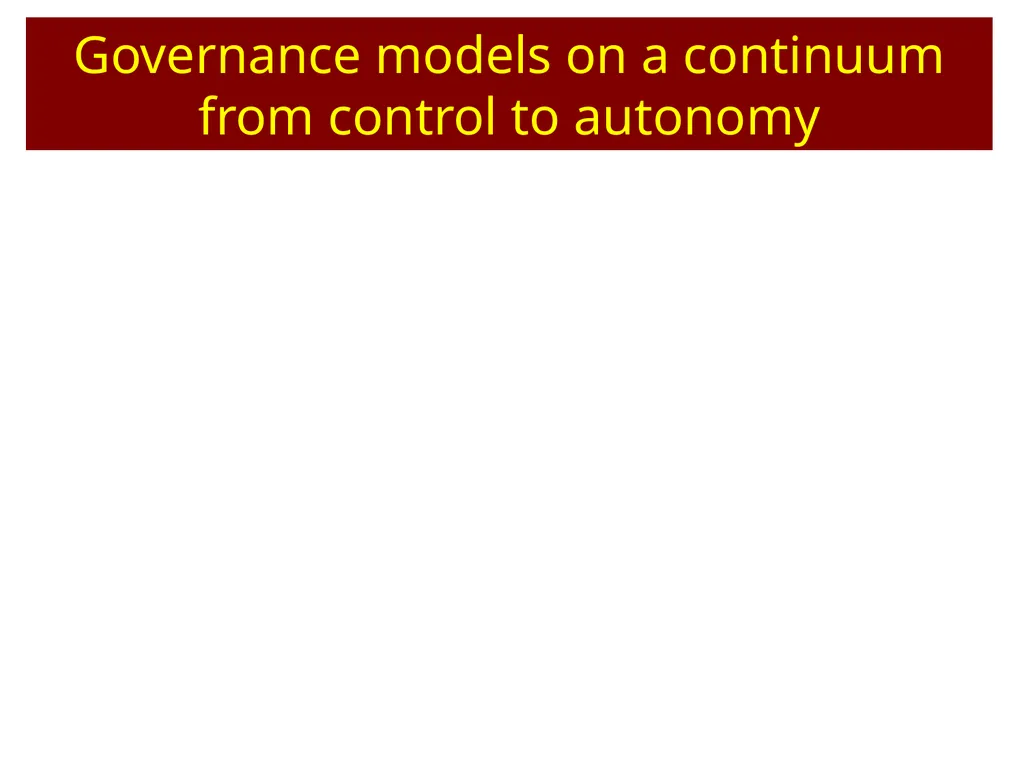 AAU Workshop: Governance of Universities Accra, - slide 52 of 58