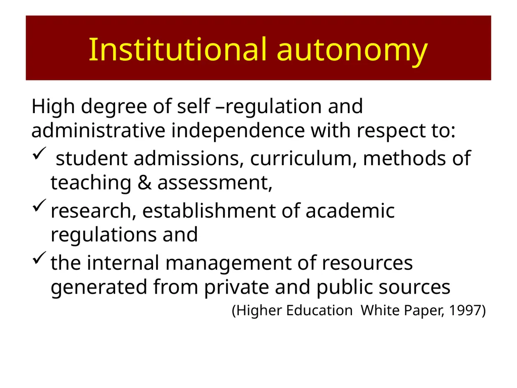 AAU Workshop: Governance of Universities Accra, - slide 17 of 58