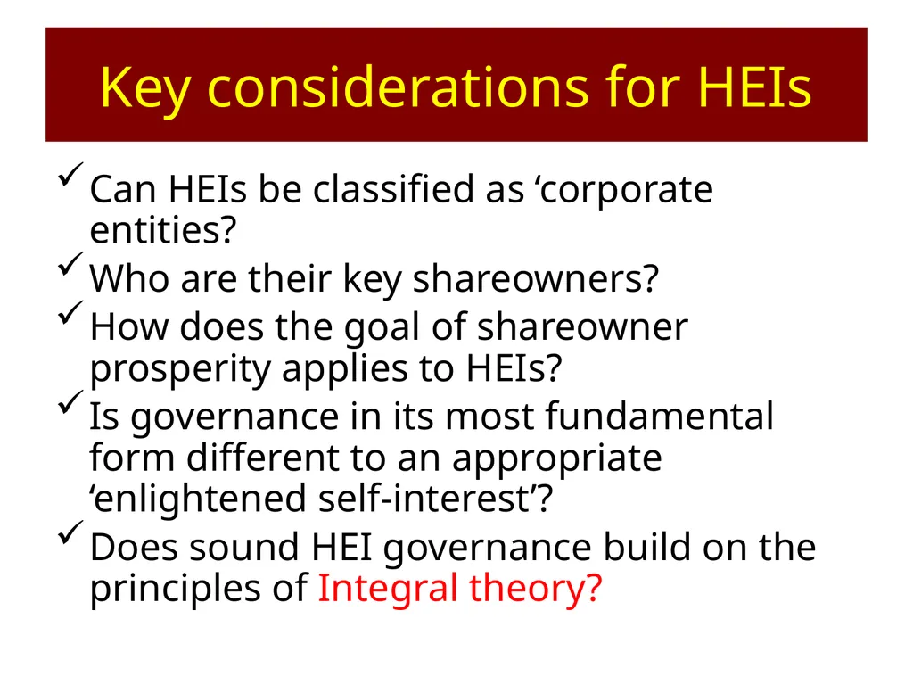 AAU Workshop: Governance of Universities Accra, - slide 6 of 58