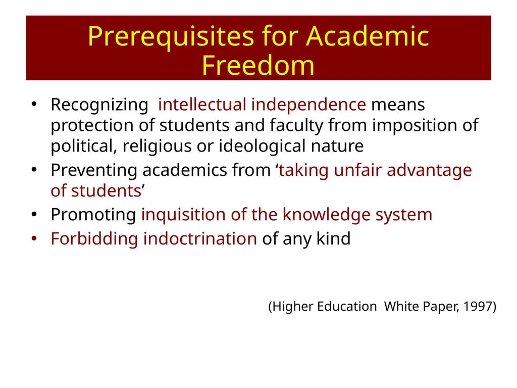 AAU Workshop: Governance of Universities Accra, - slide 21 of 58