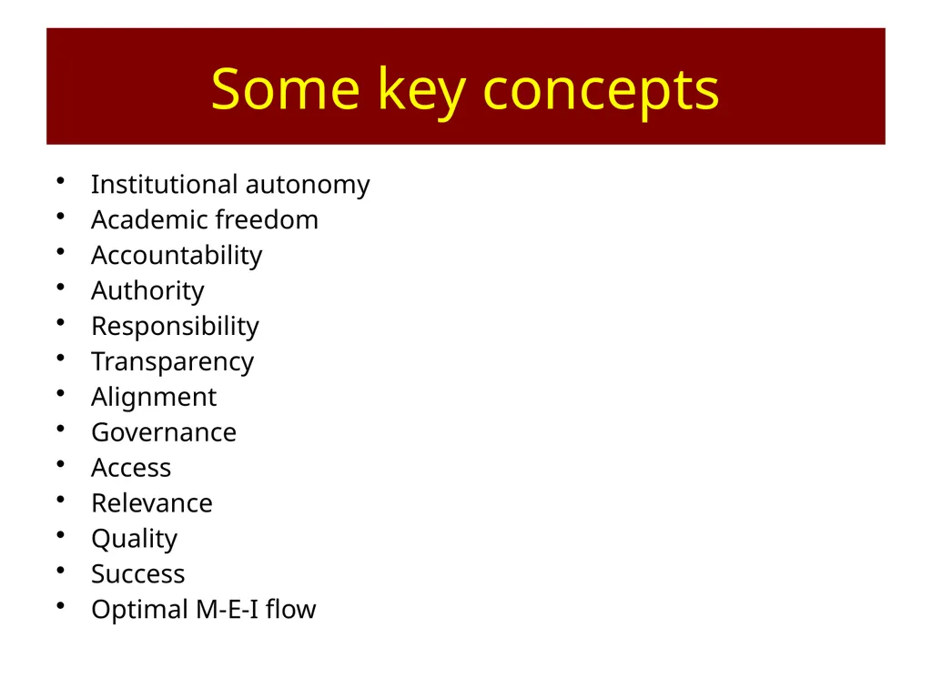 AAU Workshop: Governance of Universities Accra, - slide 4 of 58