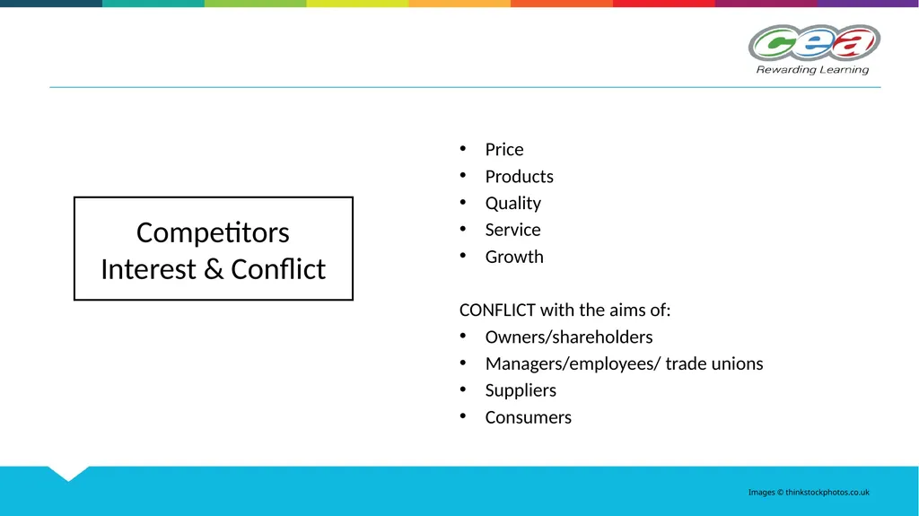 STAKEHOLDERS Unit 2 GCSE Business and - slide 15 of 23