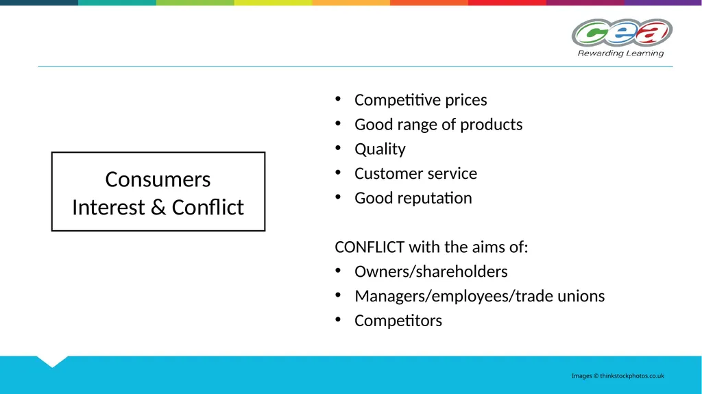STAKEHOLDERS Unit 2 GCSE Business and - slide 17 of 23