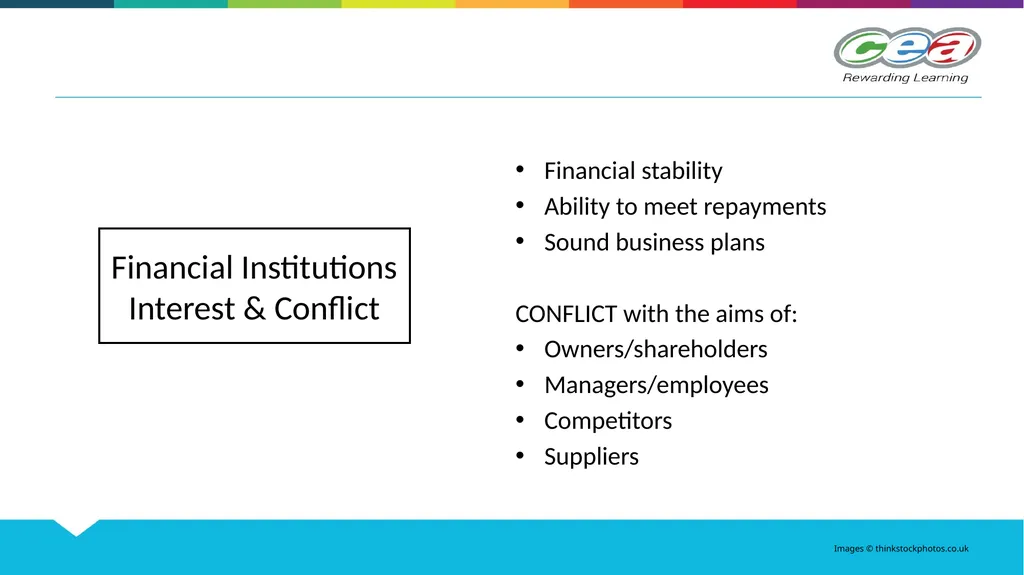 STAKEHOLDERS Unit 2 GCSE Business and - slide 18 of 23