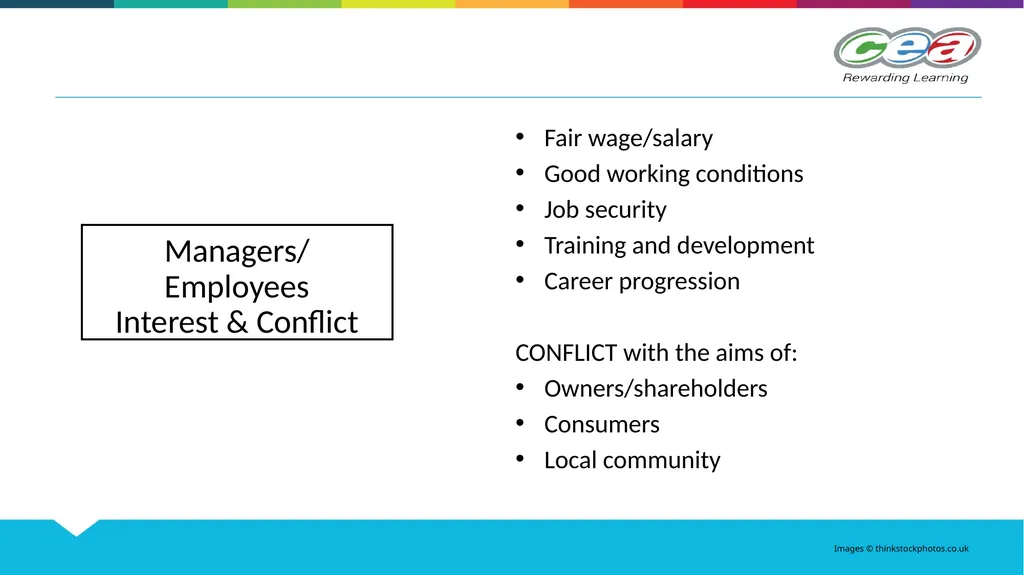 STAKEHOLDERS Unit 2 GCSE Business and - slide 14 of 23