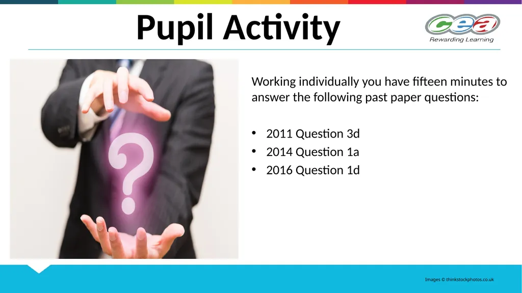 STAKEHOLDERS Unit 2 GCSE Business and - slide 22 of 23