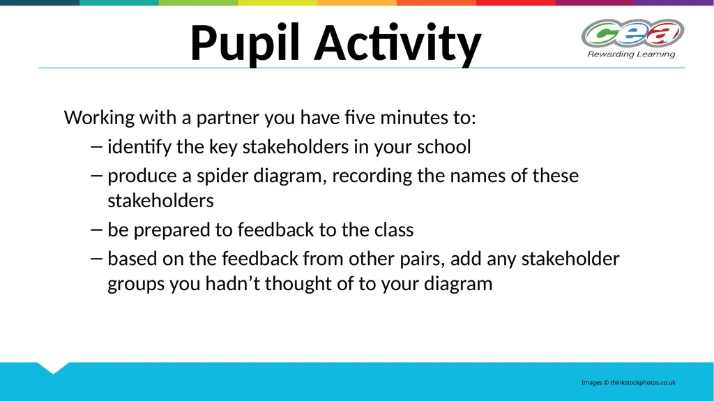 STAKEHOLDERS Unit 2 GCSE Business and - slide 4 of 23