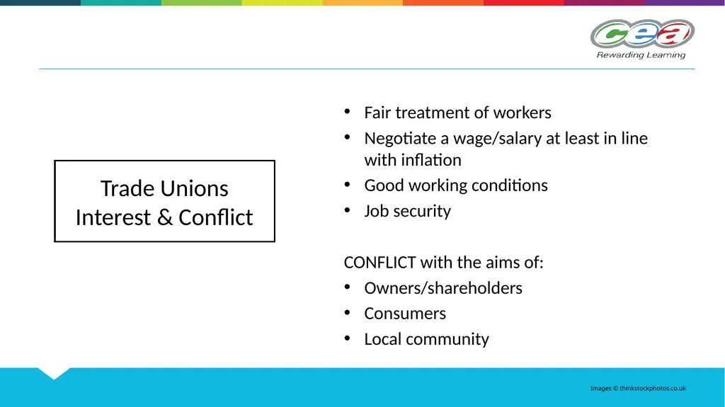 STAKEHOLDERS Unit 2 GCSE Business and - slide 19 of 23
