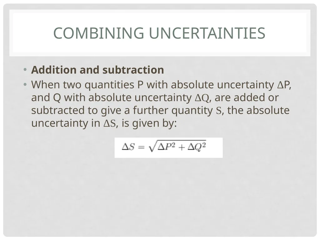 Data Analysis Advanced Higher Physics Percentage - slide 5 of 14