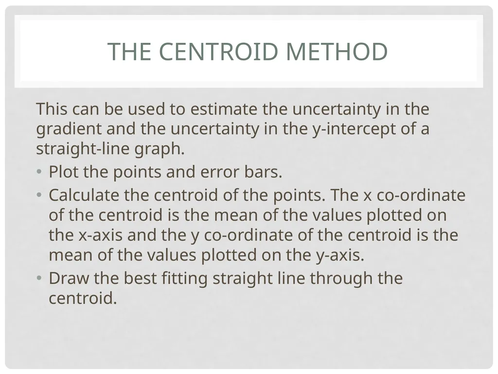 Data Analysis Advanced Higher Physics Percentage - slide 10 of 14