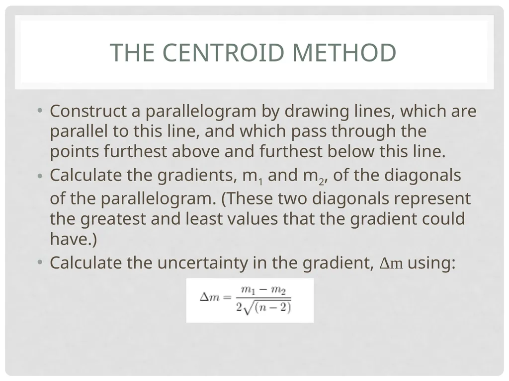 Data Analysis Advanced Higher Physics Percentage - slide 11 of 14