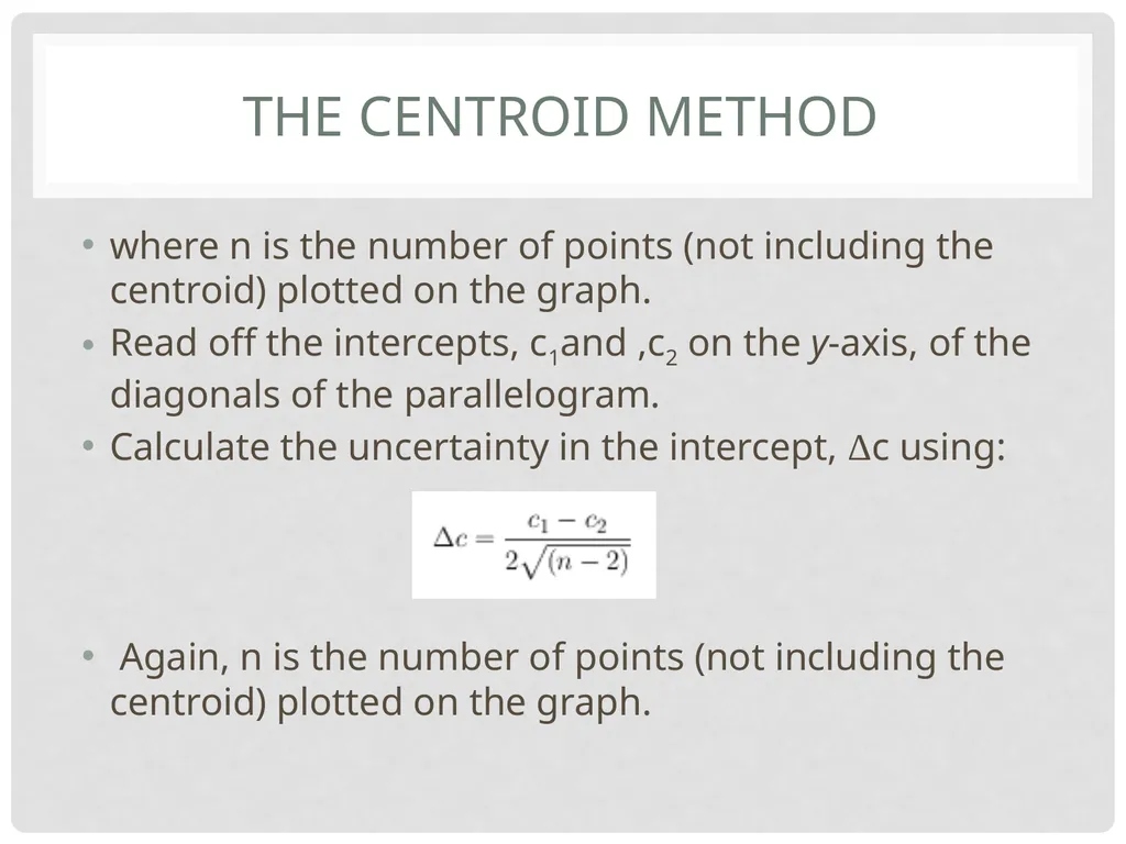 Data Analysis Advanced Higher Physics Percentage - slide 12 of 14