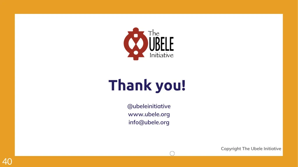 1 Achieving stakeholder involvement Ade Sawyerr – - slide 40 of 40