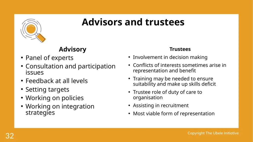 1 Achieving stakeholder involvement Ade Sawyerr – - slide 32 of 40