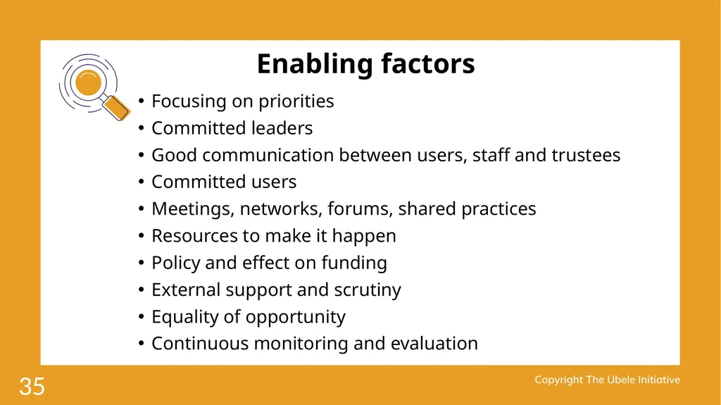 1 Achieving stakeholder involvement Ade Sawyerr – - slide 35 of 40