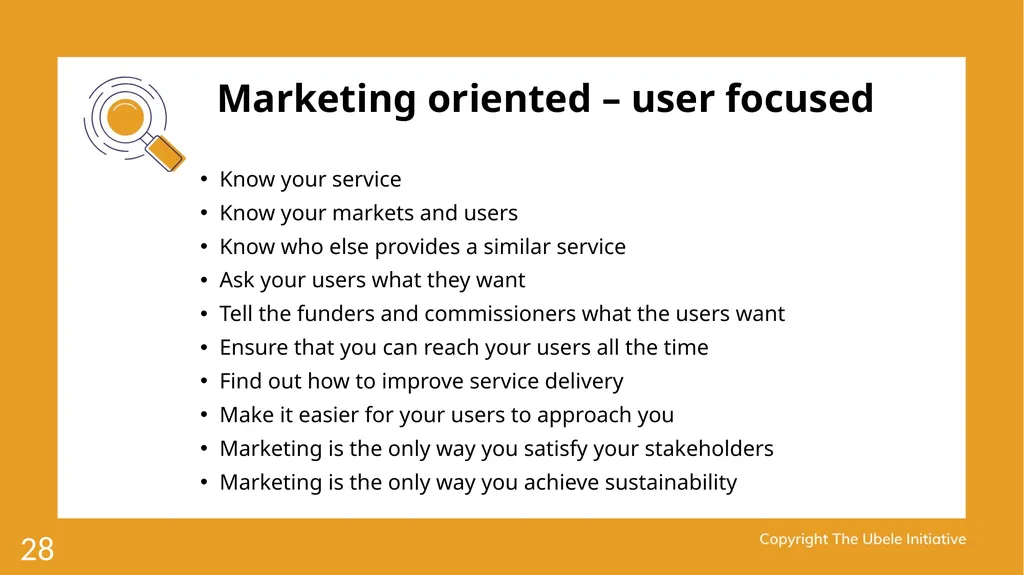 1 Achieving stakeholder involvement Ade Sawyerr – - slide 28 of 40
