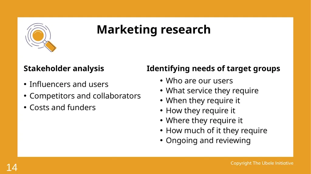 1 Achieving stakeholder involvement Ade Sawyerr – - slide 14 of 40