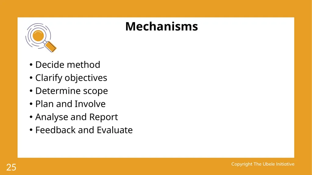 1 Achieving stakeholder involvement Ade Sawyerr – - slide 25 of 40