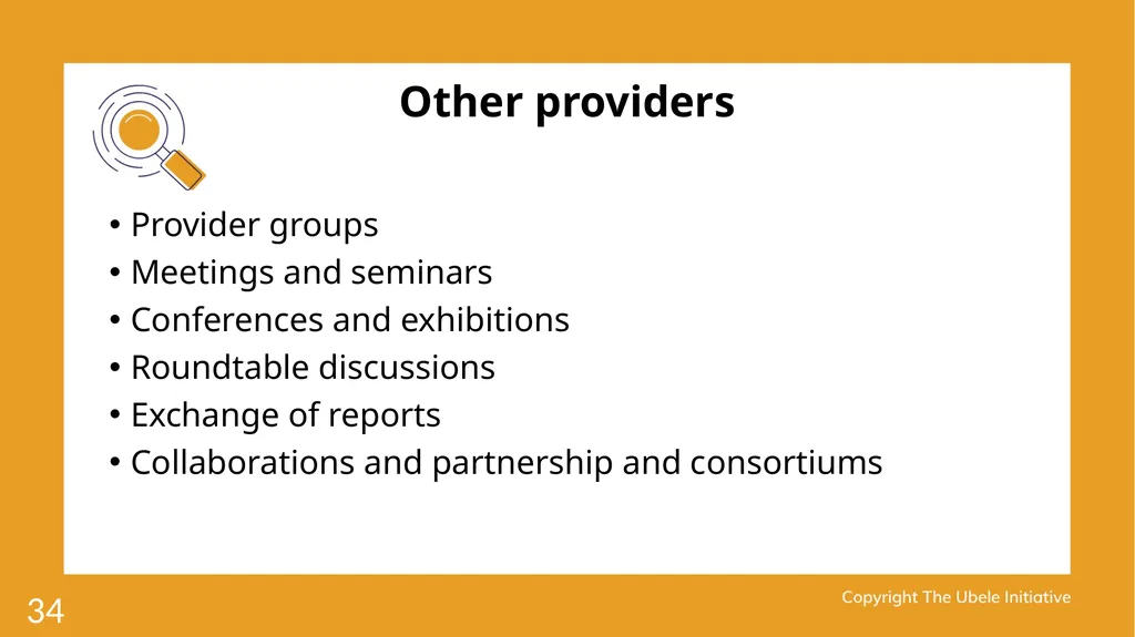 1 Achieving stakeholder involvement Ade Sawyerr – - slide 34 of 40