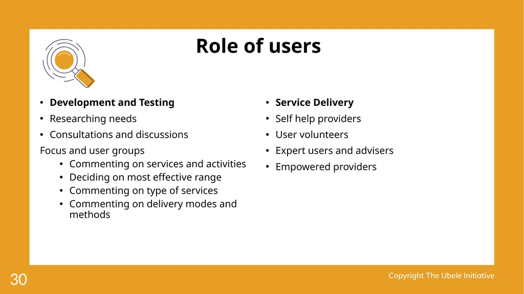 1 Achieving stakeholder involvement Ade Sawyerr – - slide 30 of 40