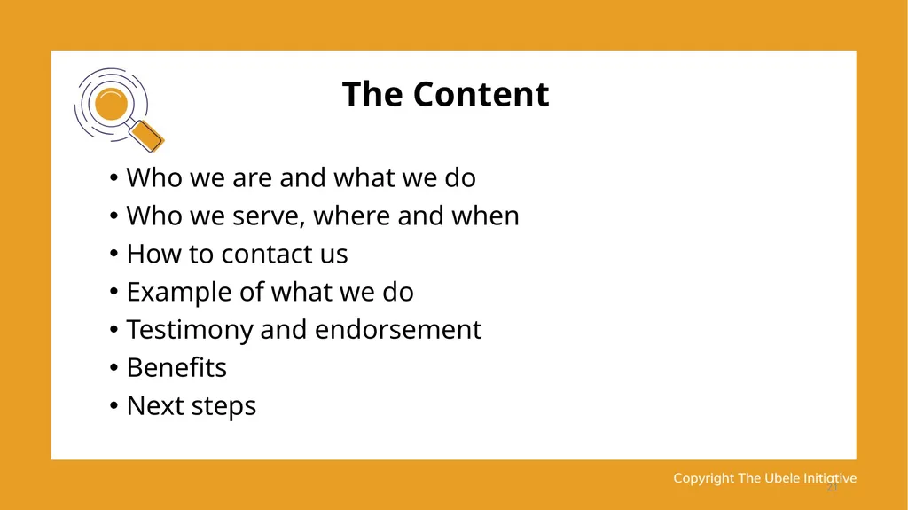 1 Achieving stakeholder involvement Ade Sawyerr – - slide 21 of 40