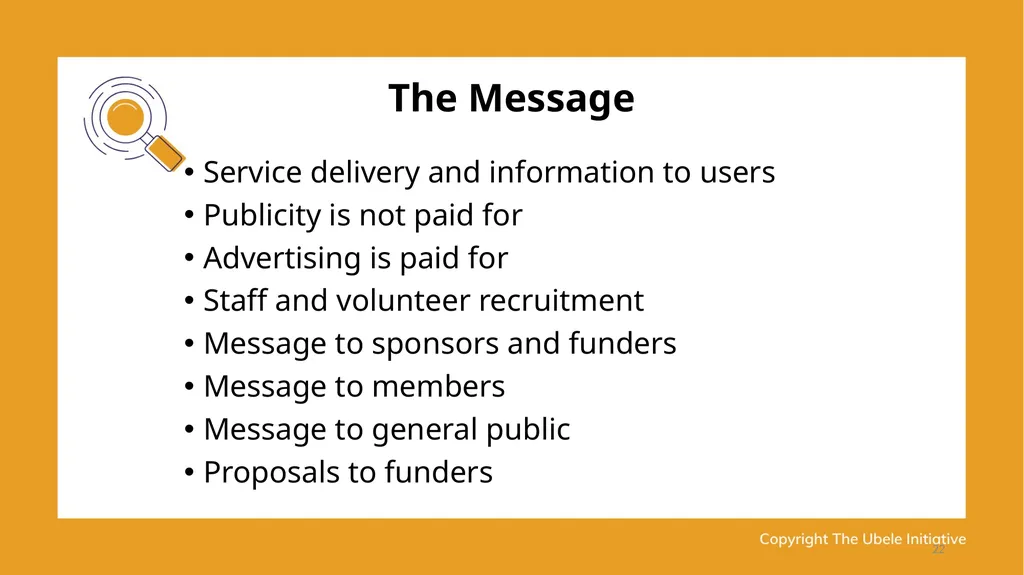 1 Achieving stakeholder involvement Ade Sawyerr – - slide 22 of 40