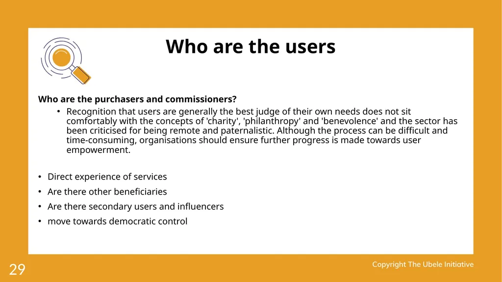 1 Achieving stakeholder involvement Ade Sawyerr – - slide 29 of 40