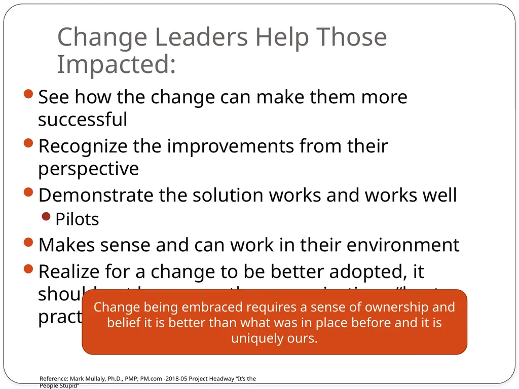 Colette Gilpin, PMP & ICAgile Certified - slide 14 of 26