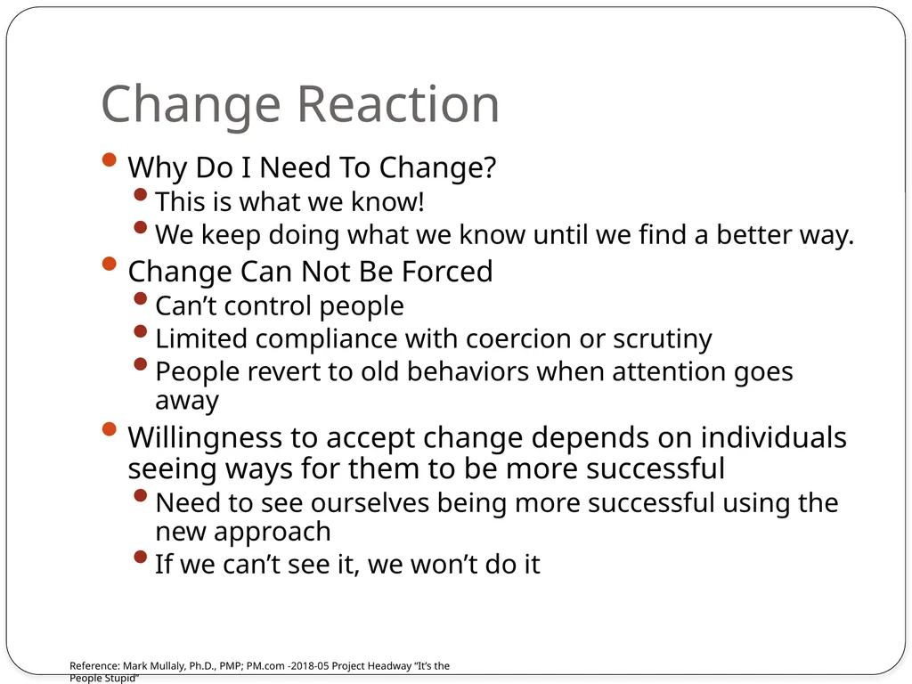 Colette Gilpin, PMP & ICAgile Certified - slide 13 of 26