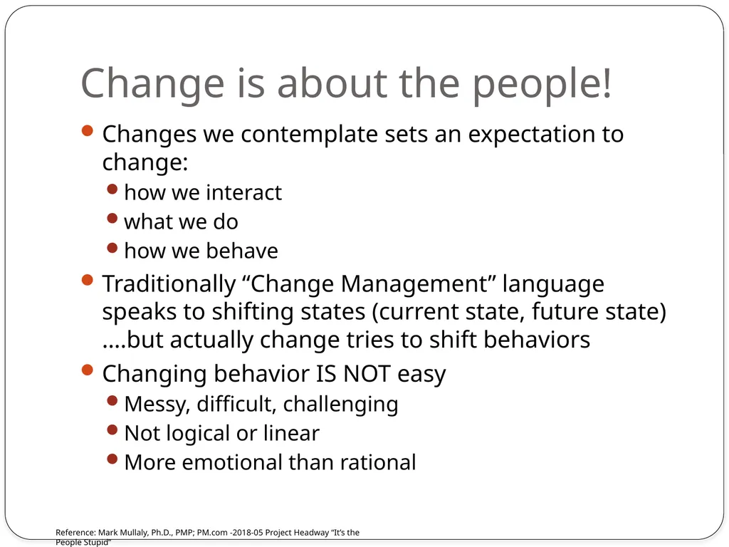 Colette Gilpin, PMP & ICAgile Certified - slide 12 of 26