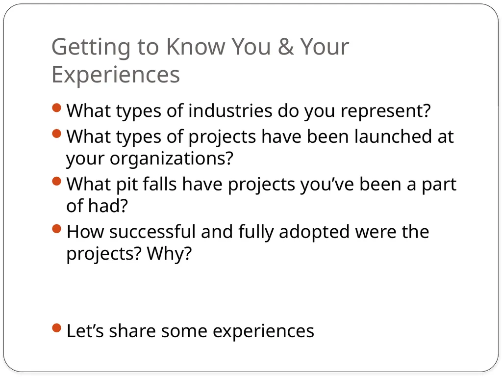 Colette Gilpin, PMP & ICAgile Certified - slide 4 of 26